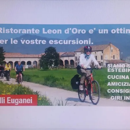 호텔 Ristorante Leon D'oro 에스테