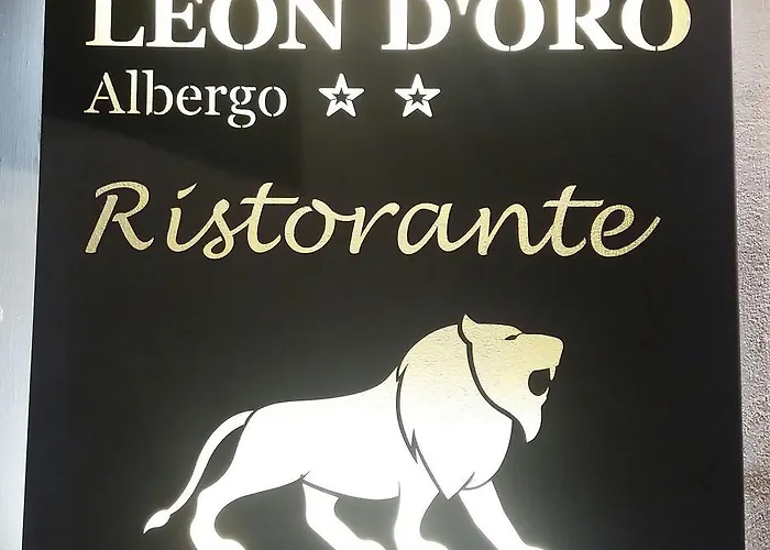 호텔 Ristorante Leon D'oro 2*